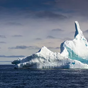 Iceberg, Spitzbergen, Norway, June, 2012