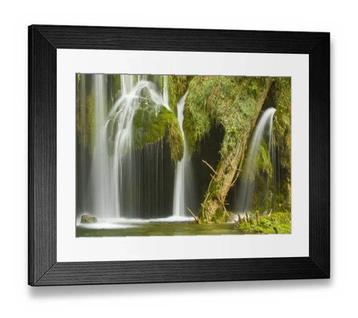 Framed Print : Galovac Buk waterfalls, Upper lakes, Plitvice Lakes National Park, Croatia, October 2008 Framed Print : Galovac Buk waterfalls, Upper lakes, Plitvice Lakes National Park, Croatia, October 2008
