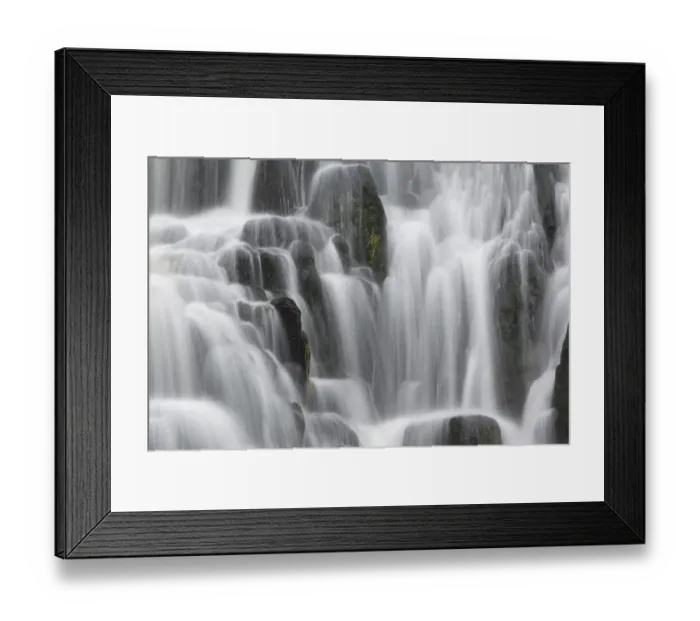 Framed Print : Bridal Falls, Portree, Skye, Scotland, UK Framed Print : Bridal Falls, Portree, Skye, Scotland, UK