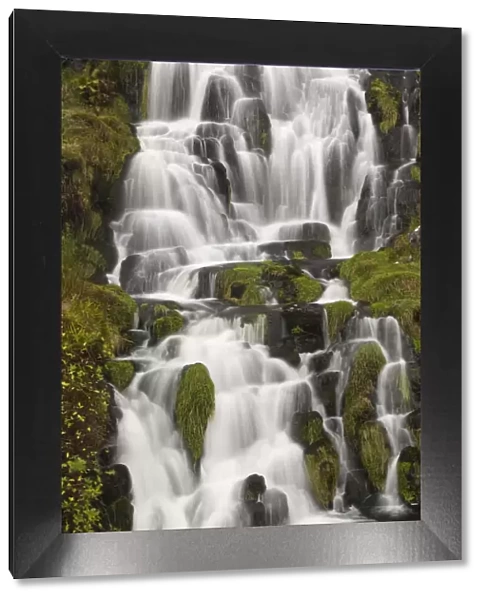 Bridal Falls, Portree, Skye, Scotland, UK