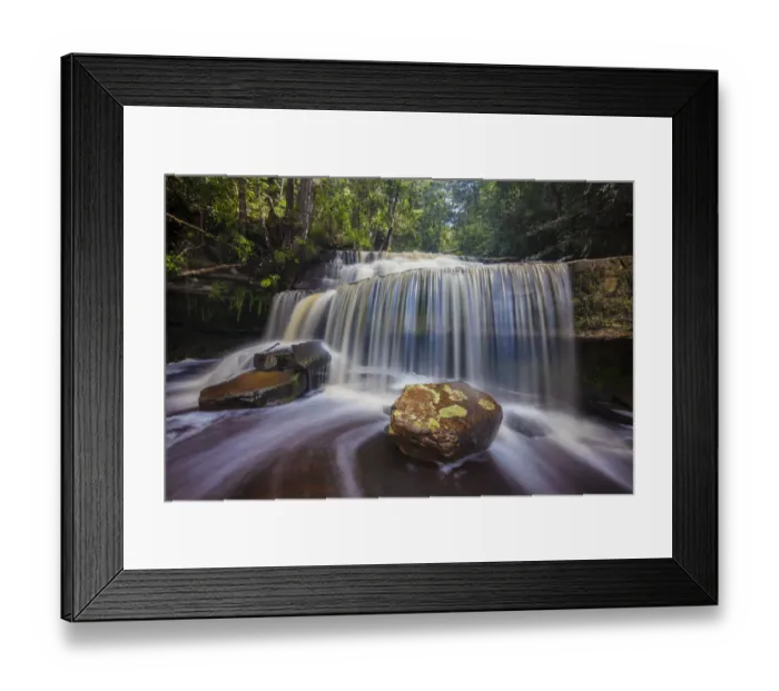 Framed Print : Giluk Falls at the edge of the southern plateau, Maliau Basin, Borneo, May 2011 Framed Print : Giluk Falls at the edge of the southern plateau, Maliau Basin, Borneo, May 2011