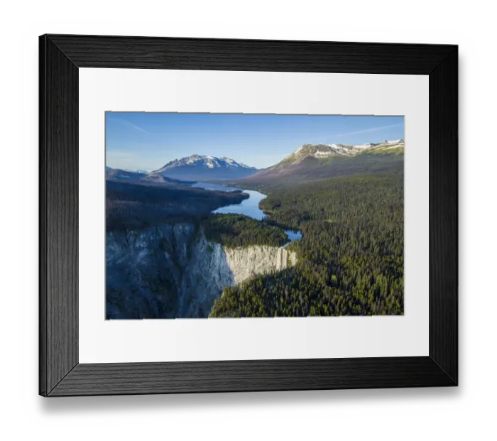 Framed Print : Hunlen Falls, Canadas highest free falling waterfall, Tweedsmuir South Provincial Park Framed Print : Hunlen Falls, Canadas highest free falling waterfall, Tweedsmuir South Provincial Park