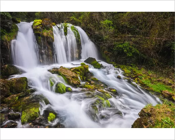 Waterfalls, Cadi-Moixer Natural Park, Spain