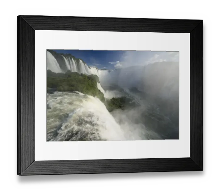 Framed Print : Iguazu Falls, Iguacu National Park, Brazil, Argentina November 2016 Framed Print : Iguazu Falls, Iguacu National Park, Brazil, Argentina November 2016