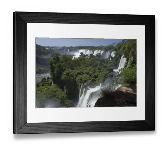 Framed Print : Iguazu Falls, Iguacu National Park, Brazil, Argentina November 2016 Framed Print : Iguazu Falls, Iguacu National Park, Brazil, Argentina November 2016