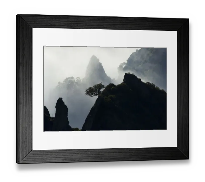 Framed Print : Pico do Areeiro, Madeira Island, April 2009 Framed Print : Pico do Areeiro, Madeira Island, April 2009