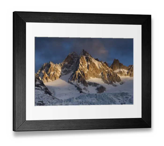 Framed Print : Mountains in snow, Aiguille du Tour with Tower Glacier in front, Chamonix, Haute Savoie, France Framed Print : Mountains in snow, Aiguille du Tour with Tower Glacier in front, Chamonix, Haute Savoie, France