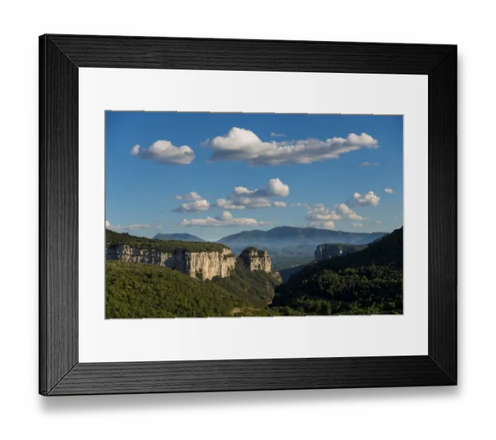 Framed Print : Sau and Vilanova de Sau, viewed from Tavertet and Santa Maria del Corco, Les Guilleries Framed Print : Sau and Vilanova de Sau, viewed from Tavertet and Santa Maria del Corco, Les Guilleries