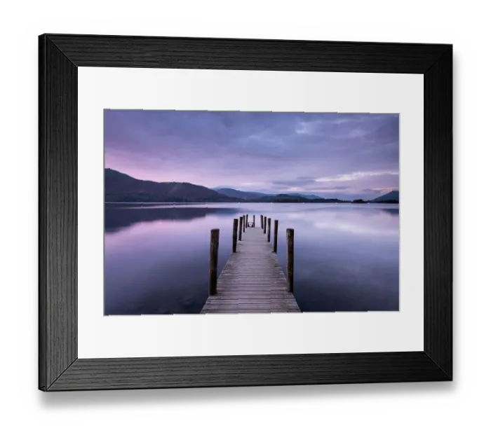 Framed Print : Ashness launch / jetty, Ashness, sunset, Derwent Water, The Lake District, Cumbria, UK. October 2016 Framed Print : Ashness launch / jetty, Ashness, sunset, Derwent Water, The Lake District, Cumbria, UK. October 2016