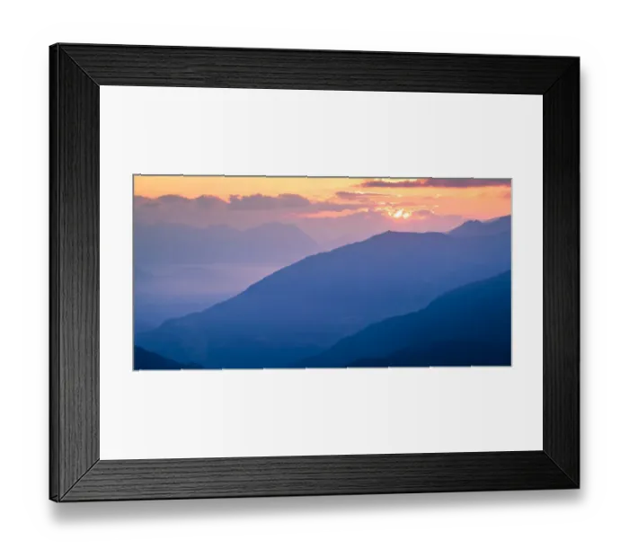 Framed Print : Sun rising over mountain landscape at dawn. Nordtirol, Tirol, Austrian Alps, Austria Framed Print : Sun rising over mountain landscape at dawn. Nordtirol, Tirol, Austrian Alps, Austria