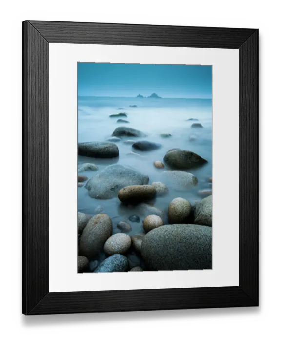 Framed Print : Sea and stgones at Porth Nanven, Cot Valley, near Cape Cornwall, West Cornwall, UK. June 2012 Framed Print : Sea and stgones at Porth Nanven, Cot Valley, near Cape Cornwall, West Cornwall, UK. June 2012