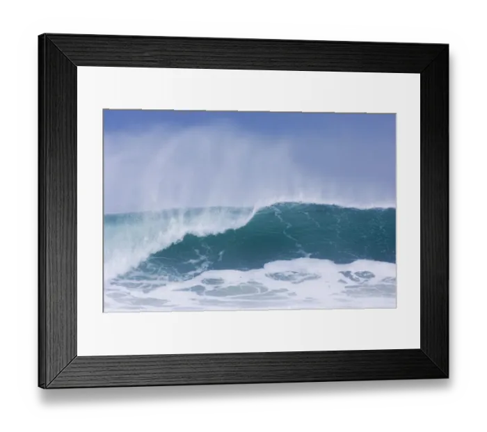 Framed Print : Wave rolling into Saligo Bay, Islay, Argyll, Scotland, UK. February Framed Print : Wave rolling into Saligo Bay, Islay, Argyll, Scotland, UK. February