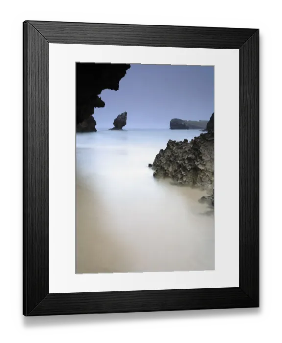 Framed Print : Buelna beach, El Picon, Llanes, Asturias, Spain Framed Print : Buelna beach, El Picon, Llanes, Asturias, Spain