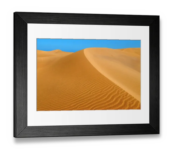 Framed Print : Dune di Maspalomas, Gran Canaria, Canary Isles, Spain, September 2007