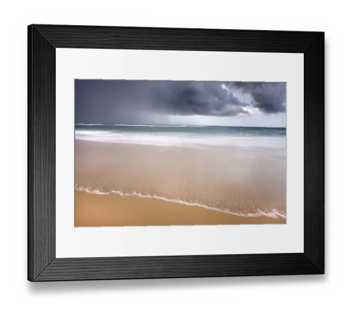 Framed Print : Storm approaching beach at Cape Trafalgar, Canos de Meca, Cadiz, Spain Framed Print : Storm approaching beach at Cape Trafalgar, Canos de Meca, Cadiz, Spain