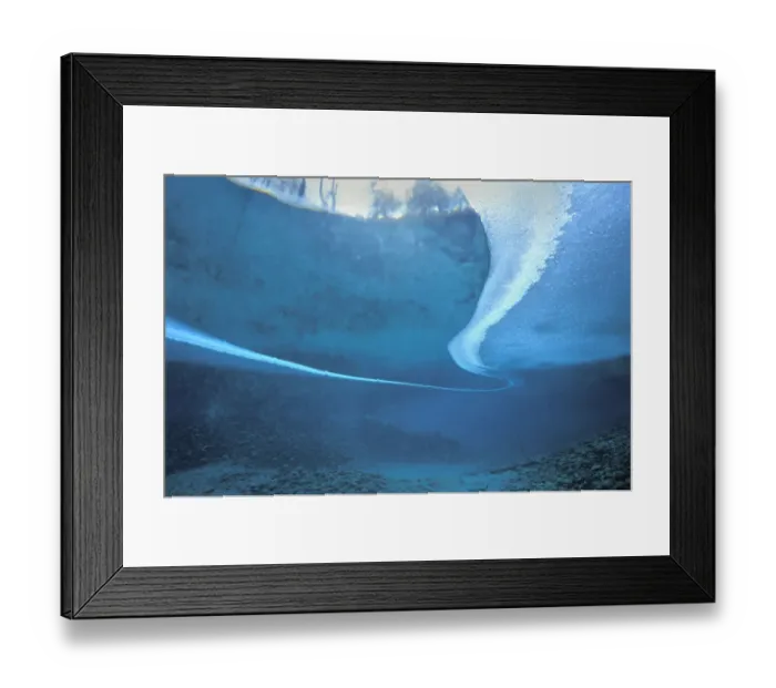 Framed Print : Underwater landscape beneath ice in Aare river tributary Spring Creek, Canton of Berne Framed Print : Underwater landscape beneath ice in Aare river tributary Spring Creek, Canton of Berne