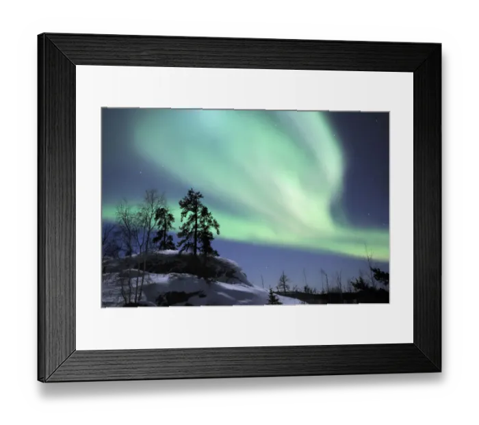 Framed Print : Northern lights (Aurora borealis) Northwest territories, March 2008, Canada Framed Print : Northern lights (Aurora borealis) Northwest territories, March 2008, Canada