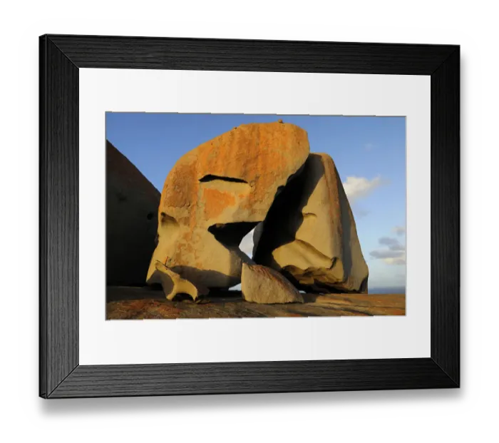 Framed Print : Remarkable Rock site, Flinders Chase National Park, Kangaroo Island, South Australia