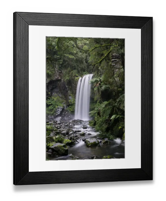 Framed Print : Hopetoun Falls on Aire River, Great Otway National Park, Victoria, Australia Framed Print : Hopetoun Falls on Aire River, Great Otway National Park, Victoria, Australia