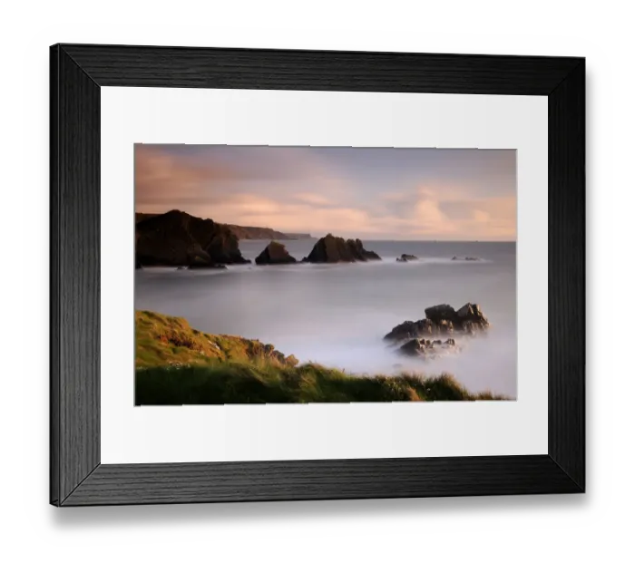 Framed Print : Hartland Quay, rugged north Devon coastline, nr Hartland, Devon, UK. March 2009 Framed Print : Hartland Quay, rugged north Devon coastline, nr Hartland, Devon, UK. March 2009