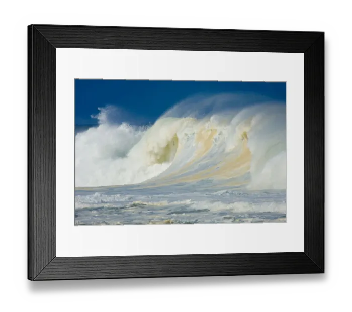 Framed Print : Large waves breaking off the most southern coast of Madagascar, Cap Sainte Mairie Framed Print : Large waves breaking off the most southern coast of Madagascar, Cap Sainte Mairie