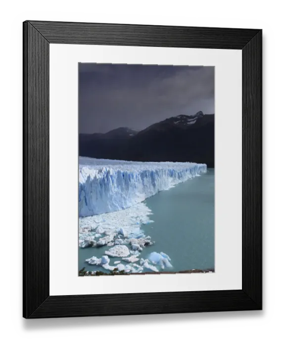 Framed Print : Perito Moreno Glacier, Los Glaciares National Park, Argentina February 2009 Framed Print : Perito Moreno Glacier, Los Glaciares National Park, Argentina February 2009