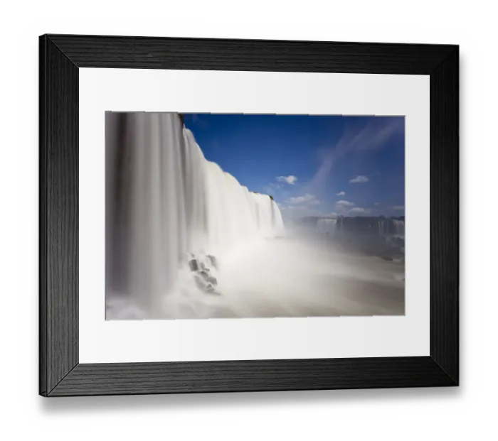 Framed Print : Waterfalls, Iguacu (Iguazu) National Park, Brasil Framed Print : Waterfalls, Iguacu (Iguazu) National Park, Brasil