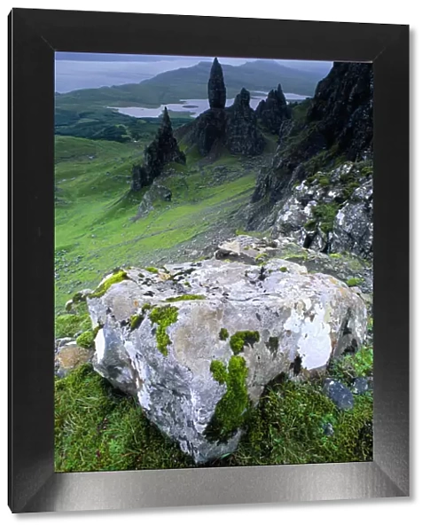 Pinnacles of Old Man of Stoer, Isle of Skye, Scotland, June