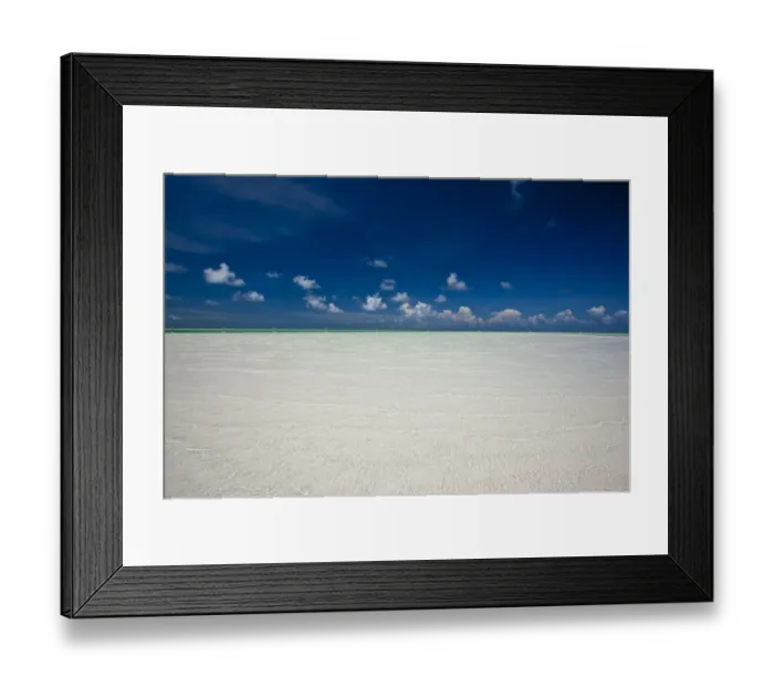 Framed Print : Crystal clear shallows under a blue sky. Exumas, Bahamas, Caribbean, June 2009 Framed Print : Crystal clear shallows under a blue sky. Exumas, Bahamas, Caribbean, June 2009