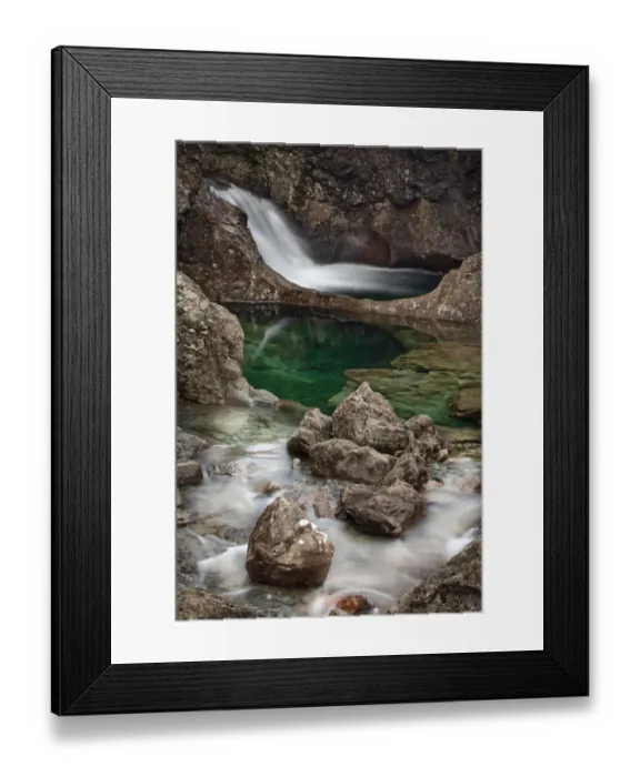Framed Print : The Fairy Pools, on the Allt Coir a Mhadaidh river running down from the Cullin Hills Framed Print : The Fairy Pools, on the Allt Coir a Mhadaidh river running down from the Cullin Hills