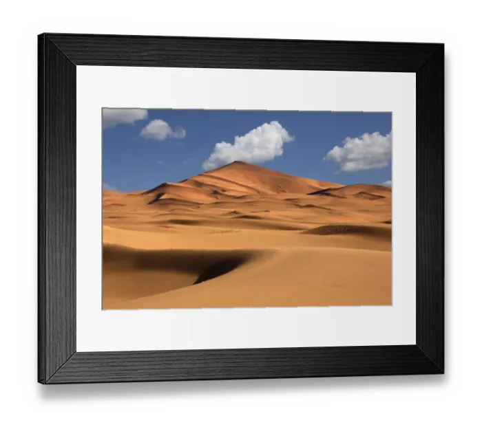 Framed Print : Erg Chebbi Dunes, Sahara Desert, Morocco, North Africa, March 2011 Framed Print : Erg Chebbi Dunes, Sahara Desert, Morocco, North Africa, March 2011