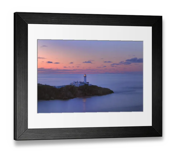 Framed Print : Lighthouse on Fanad Head at sunset, County Donegal, Republic of Ireland, UK, August 2011 Framed Print : Lighthouse on Fanad Head at sunset, County Donegal, Republic of Ireland, UK, August 2011