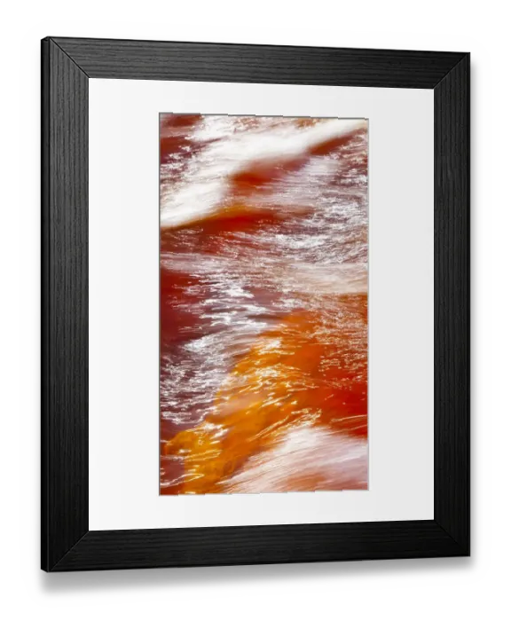 Framed Print : Red waters of the Rio Tinto, coloured by dissolved minerals, primarily iron. Andalusia Framed Print : Red waters of the Rio Tinto, coloured by dissolved minerals, primarily iron. Andalusia