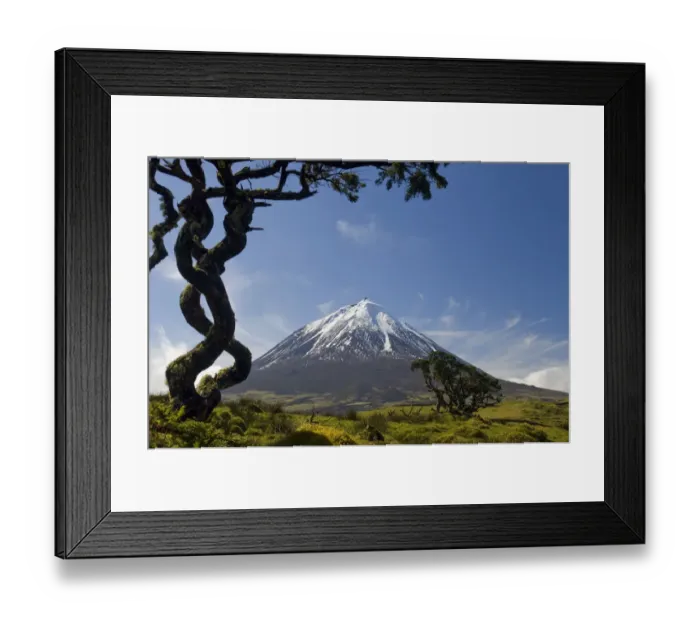 Framed Print : Mount Pico, volcanic mountain, Pico Island, Azores, March, 2010 Framed Print : Mount Pico, volcanic mountain, Pico Island, Azores, March, 2010
