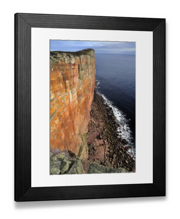 Framed Print : Cliff scenery at North Hoy, Hoy, Orkney, Scotland, July 2008 Framed Print : Cliff scenery at North Hoy, Hoy, Orkney, Scotland, July 2008