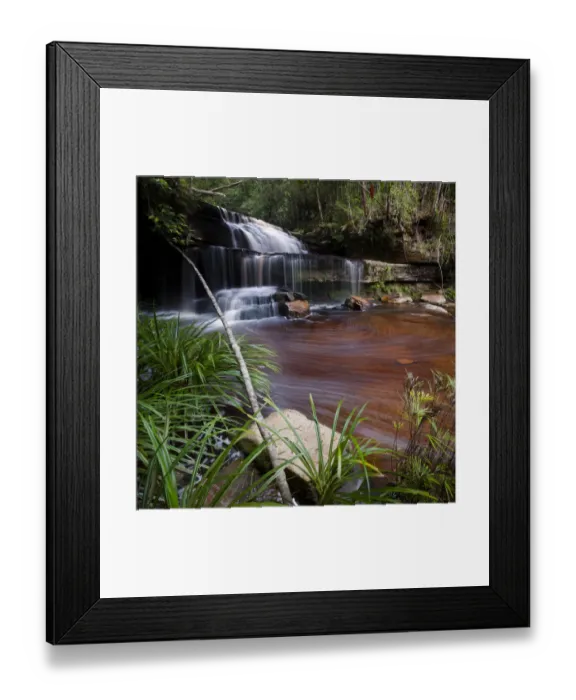Framed Print : Gulik Falls, edge of southern plateau, Maliau Basin, Sabahs Lost World Framed Print : Gulik Falls, edge of southern plateau, Maliau Basin, Sabahs Lost World