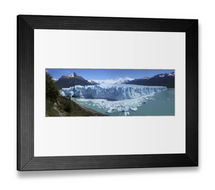 Framed Print : Perito Moreno Glacier, panoramic view, Argentina, January 2010 Framed Print : Perito Moreno Glacier, panoramic view, Argentina, January 2010