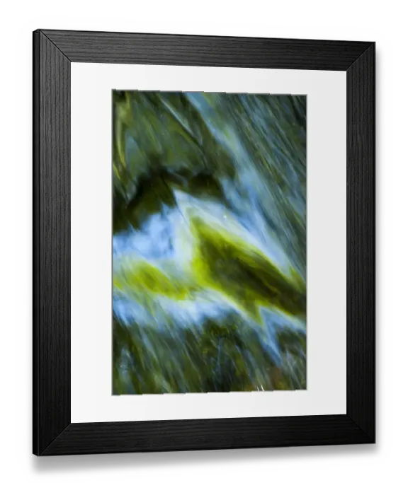 Framed Print : Water detail abstract. Craigengillan Estate, Ayrshire, Scotland Framed Print : Water detail abstract. Craigengillan Estate, Ayrshire, Scotland
