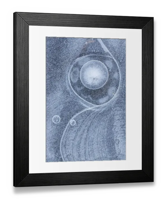 Framed Print : Detail of melting ice on Jokulsarlon beach. Southern Iceland, Europe, November 2012 Framed Print : Detail of melting ice on Jokulsarlon beach. Southern Iceland, Europe, November 2012