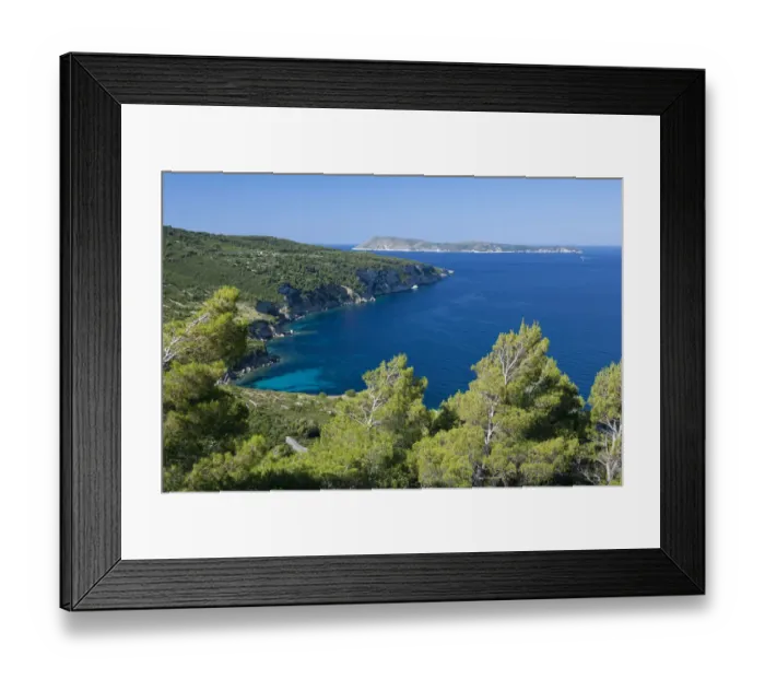 Framed Print : Stupiste cape, Vis Island, Croatia, Adriatic Sea, Mediterranean Framed Print : Stupiste cape, Vis Island, Croatia, Adriatic Sea, Mediterranean