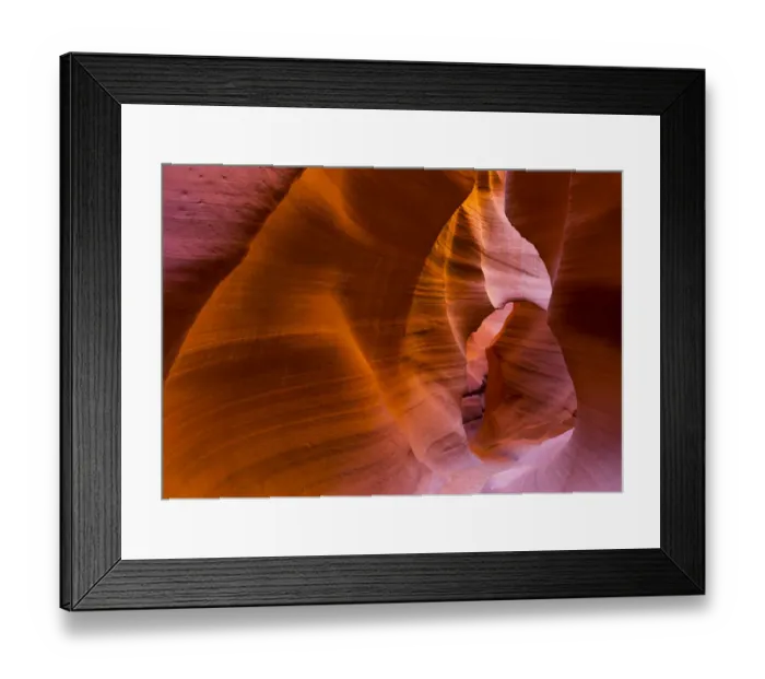 Framed Print : Eroded sandstone patterns on walls of Lower Canyon, Antelope Canyon, Page, Arizona Framed Print : Eroded sandstone patterns on walls of Lower Canyon, Antelope Canyon, Page, Arizona
