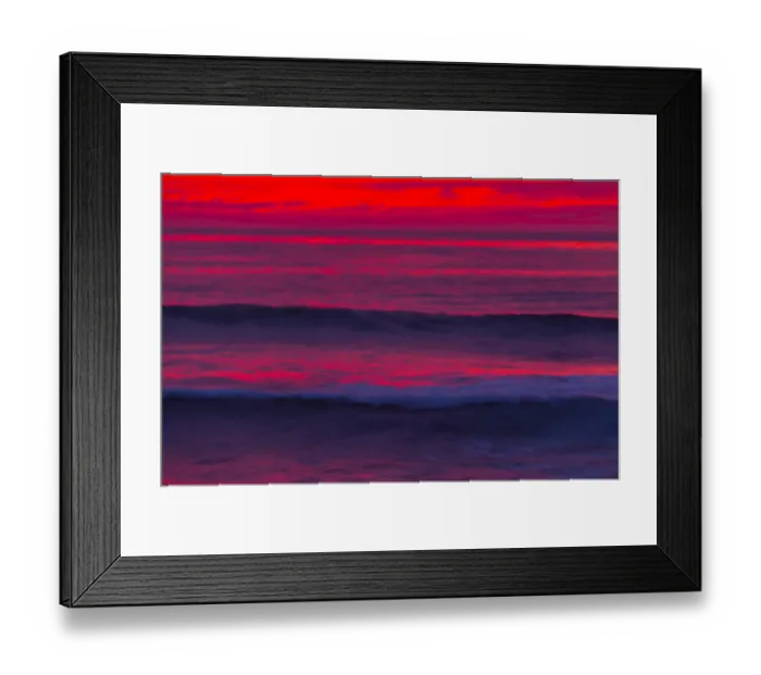 Framed Print : Sunset over Pacific Ocean, La Jolla, San Diego, California, USA. February 2015 Framed Print : Sunset over Pacific Ocean, La Jolla, San Diego, California, USA. February 2015