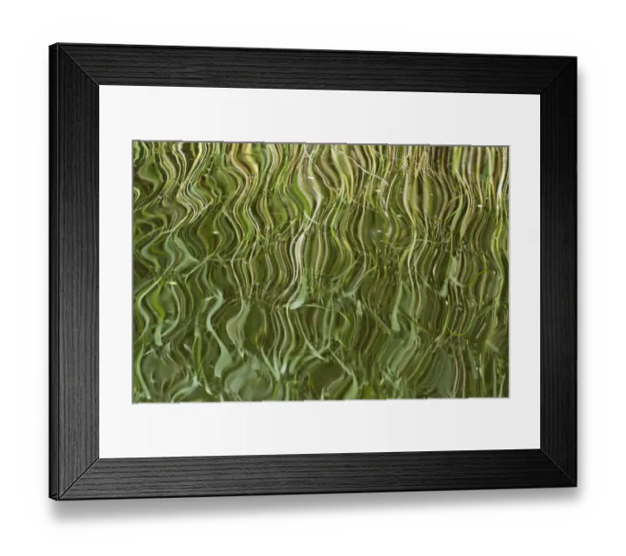 Framed Print : Abstract reflection of reeds in rippled water, Westhay Moor SWT reserve, Somerset Levels Framed Print : Abstract reflection of reeds in rippled water, Westhay Moor SWT reserve, Somerset Levels