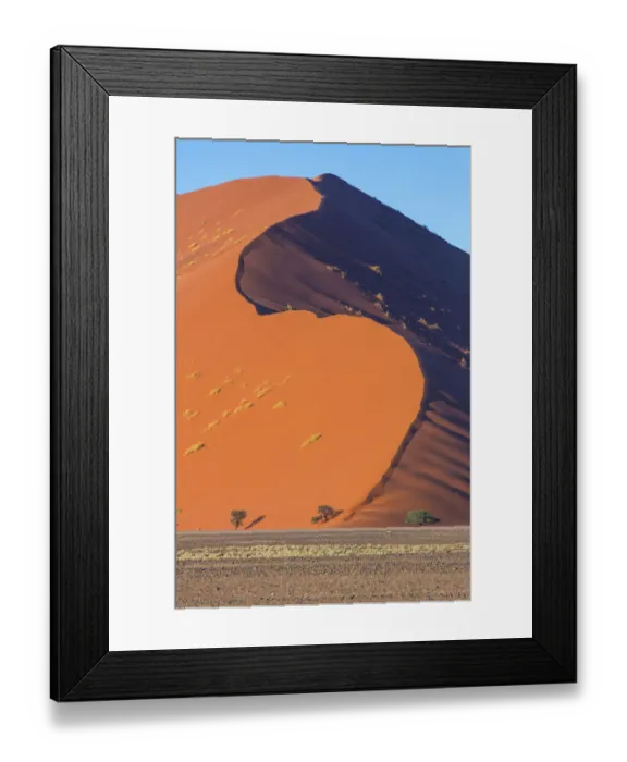 Framed Print : Massive sand dunes of Namib Naukluft National Park, Namibia Framed Print : Massive sand dunes of Namib Naukluft National Park, Namibia