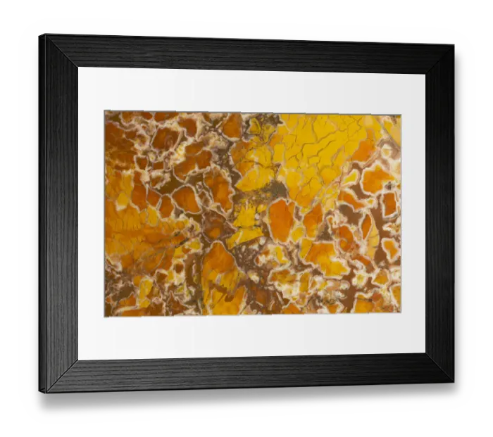 Framed Print : Stone canyon jasper formed with cryptocrystalline quartz, California, USA Framed Print : Stone canyon jasper formed with cryptocrystalline quartz, California, USA