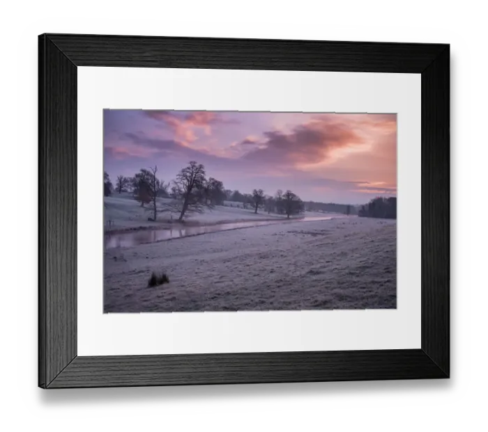 Framed Print : Water meadows along Sherborne Brook, a tributary of the River Windrush, Sherborne Framed Print : Water meadows along Sherborne Brook, a tributary of the River Windrush, Sherborne