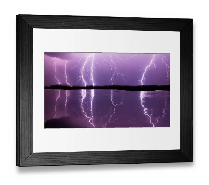 Framed Print : Lightning storm over Lake Csaj, Kiskunsagi National Park, Pusztaszer, Hungary. May 2012 Framed Print : Lightning storm over Lake Csaj, Kiskunsagi National Park, Pusztaszer, Hungary. May 2012