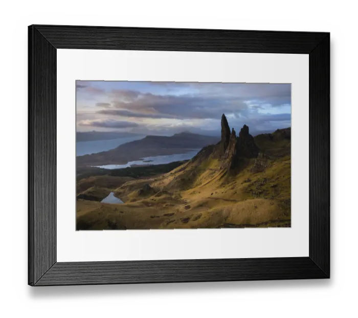 Framed Print : The Old Man of Storr, Trotternish, Isle of Skye, Scotland, March 2010 Framed Print : The Old Man of Storr, Trotternish, Isle of Skye, Scotland, March 2010