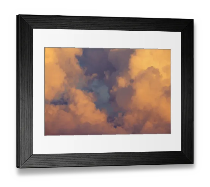 Framed Print : Detail of Cumulonimbus cloud at sunset. Nordtirol, Austrian Alps. July Framed Print : Detail of Cumulonimbus cloud at sunset. Nordtirol, Austrian Alps. July