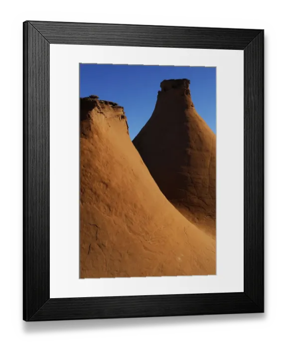 Framed Print : Sandstone monoliths, Colorado Plateau, Kodachrome Basin State Park, Utah, USA November Framed Print : Sandstone monoliths, Colorado Plateau, Kodachrome Basin State Park, Utah, USA November